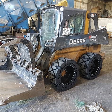 hard surface tire for skid steer|skid steer tires clearance.